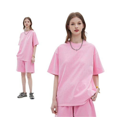 RetroEdge Heavyweight Washed Tee – Timeless Style & Superior Comfort